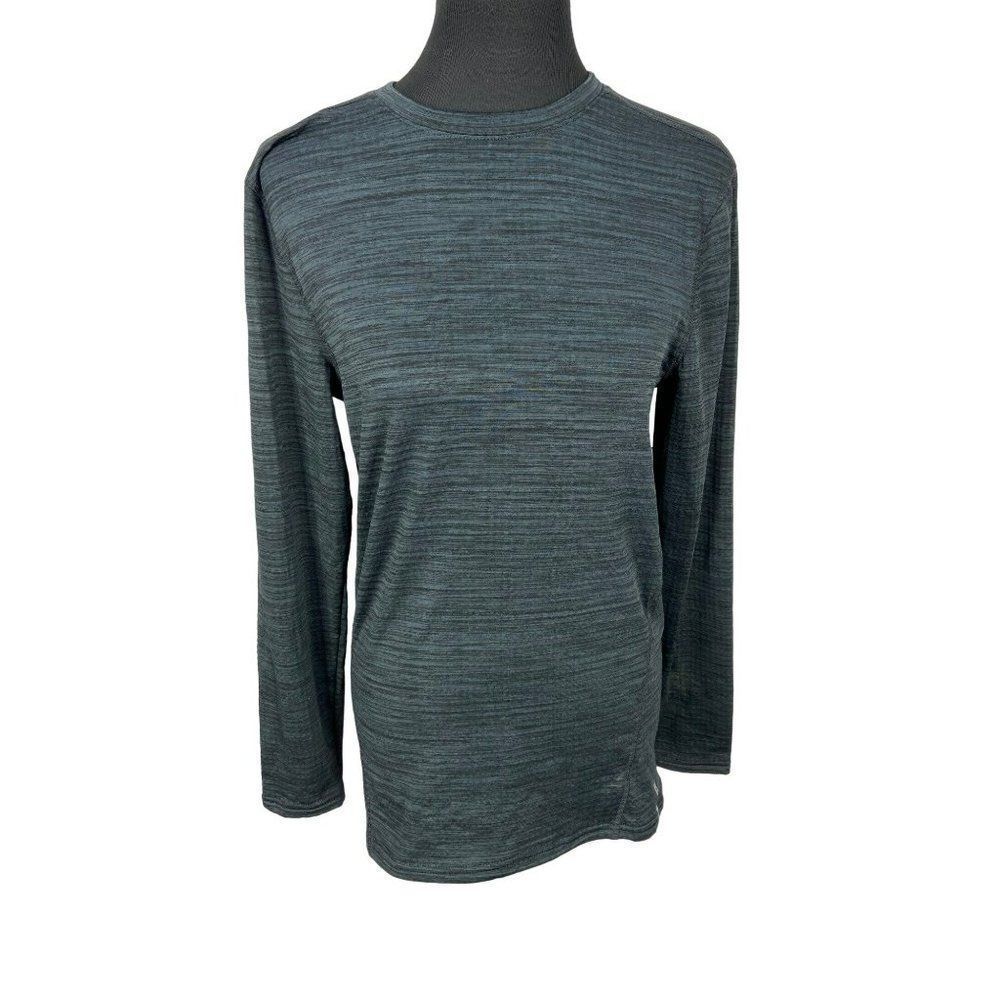 RBX Active Men's Athletic Performance Medium Long Sleeve‎ Crew Neck Fleece Lined